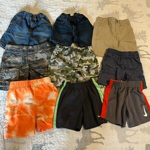 Boys 2T Shorts Lot